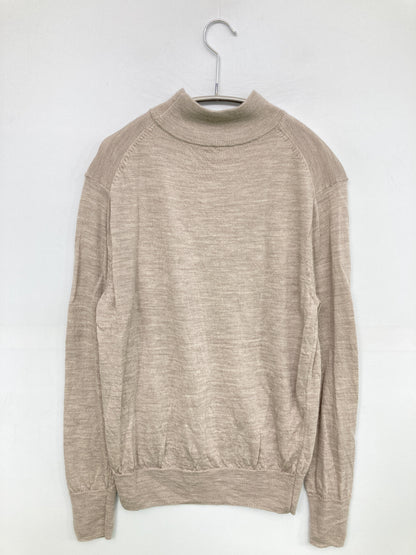 ニット/セーター/トップス/ベージュ/S