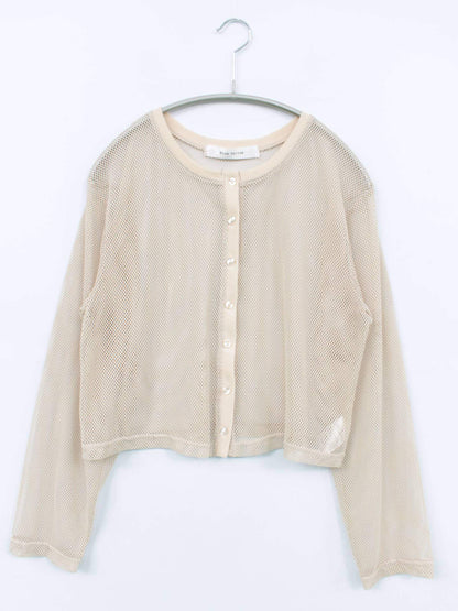 Blue Strive/カーディガン/ボレロ/トップス/ピンク/L