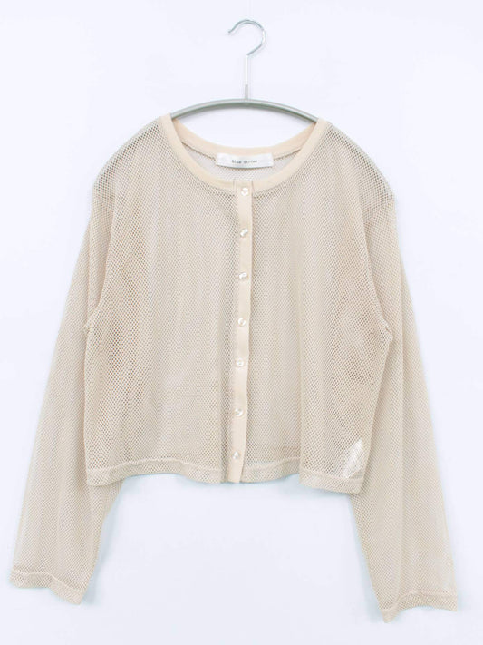 Blue Strive/カーディガン/ボレロ/トップス/ピンク/L