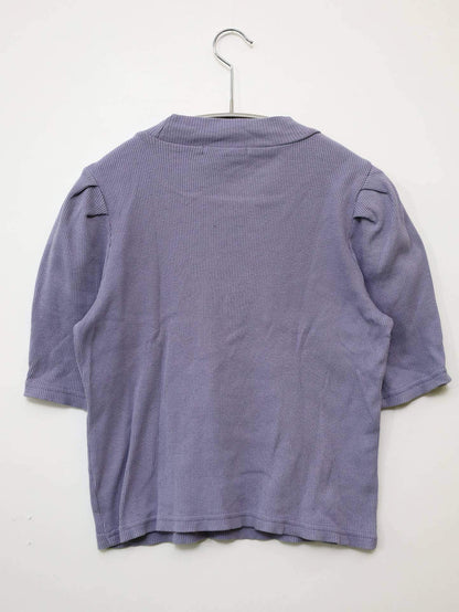 ems/Tシャツ/カットソー/トップス/パープル