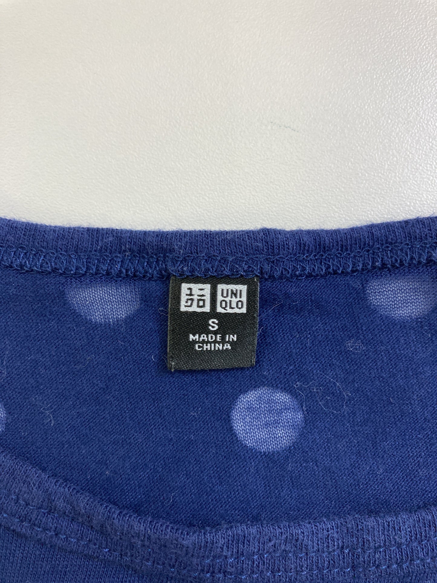 UNIQLO/ユニクロ/タンクトップ/トップス/ネイビー/S