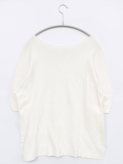 UNIQLO/ユニクロ/Tシャツ/カットソー/トップス/ホワイト/L