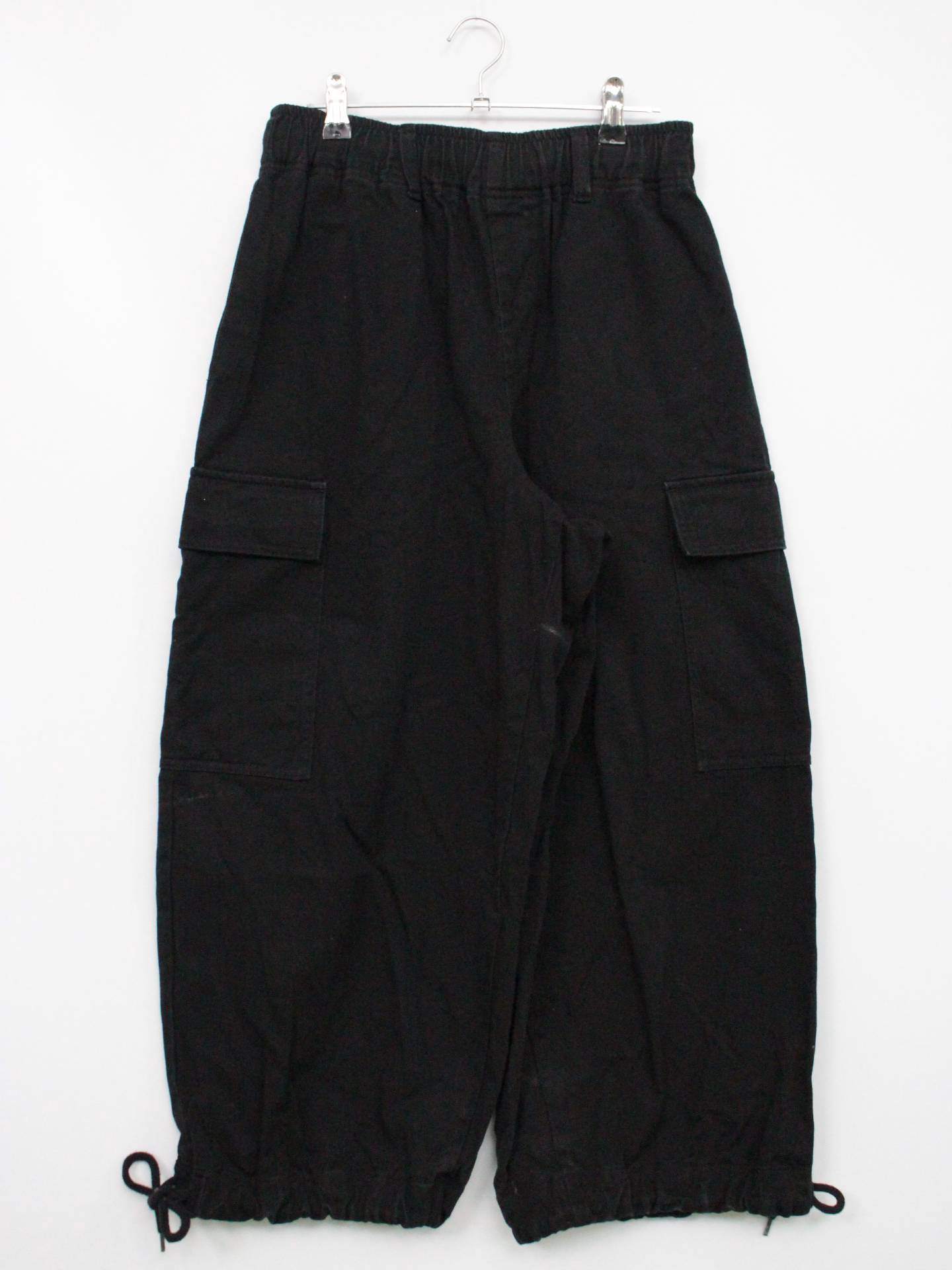 Attitude makes style!/アティチュードメイクススタイル/カーゴパンツ/パンツ/ブラック/S