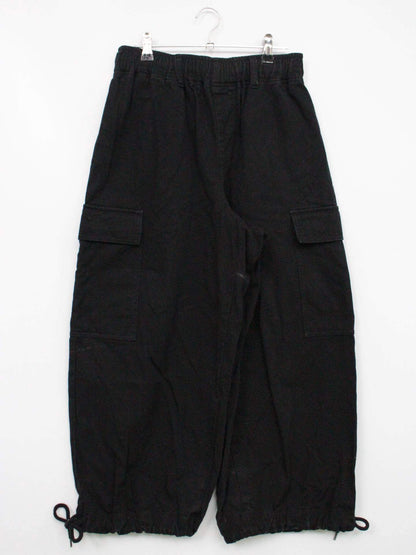 Attitude makes style!/アティチュードメイクススタイル/カーゴパンツ/パンツ/ブラック/S