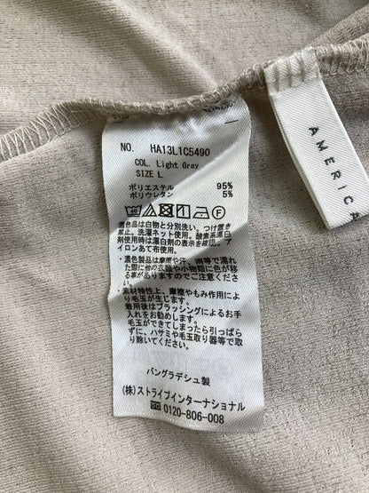 AMERICAN HOLIC/アメリカンホリック/その他トップス/トップス/グレー/L