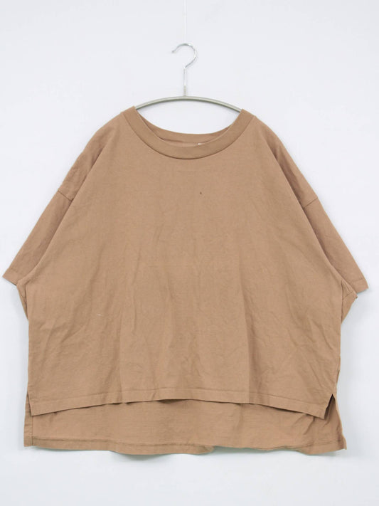 GAP/ギャップ/Tシャツ/カットソー/トップス/ベージュ/M/L