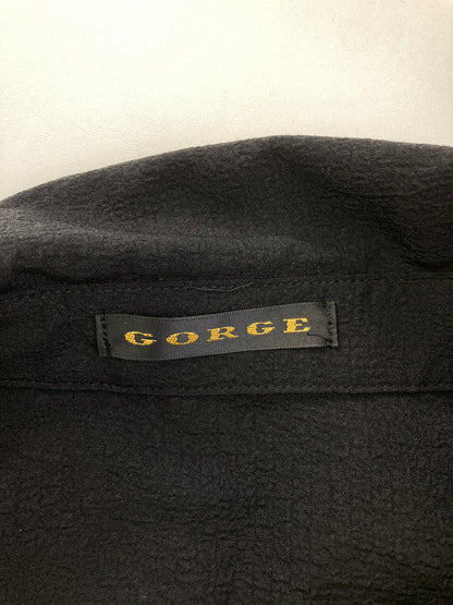 GORGE/ジョージ/シャツ/ブラウス/トップス/ブラック