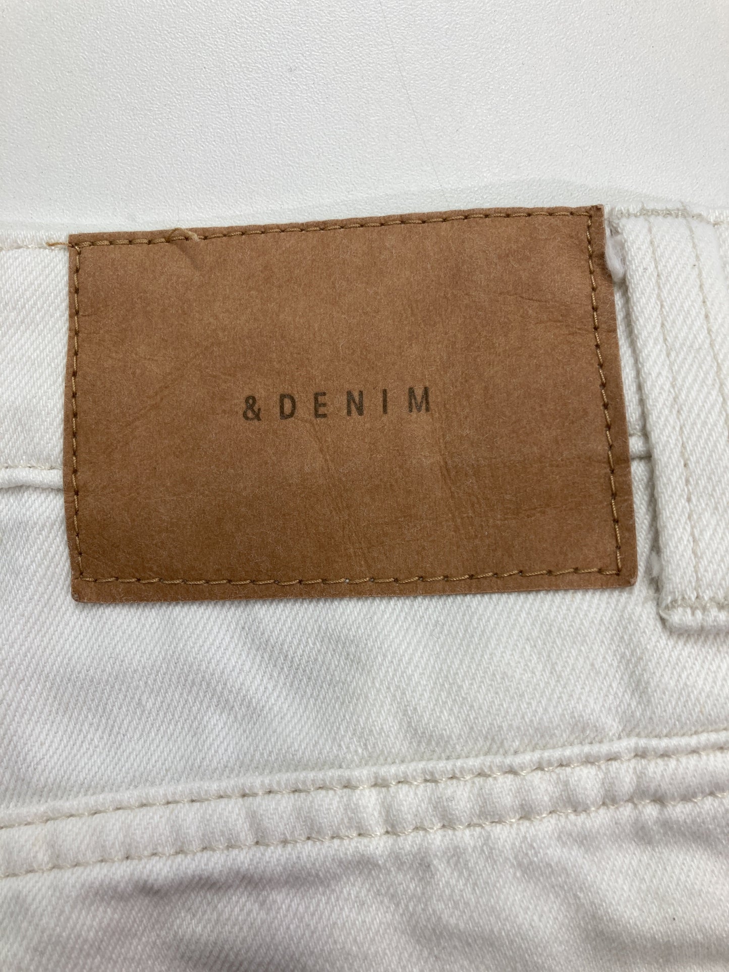 ＆ DENIM/その他パンツ/パンツ/ホワイト/34