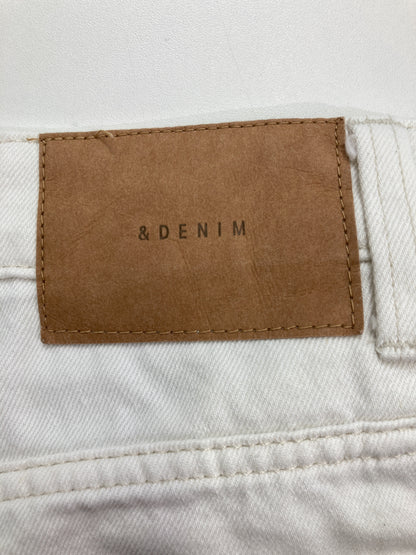 ＆ DENIM/その他パンツ/パンツ/ホワイト/34