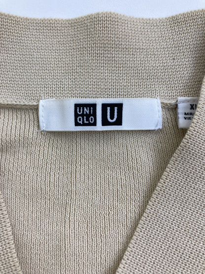 UNIQLO U/ユニクロユー/カーディガン/ボレロ/トップス/ベージュ/XL