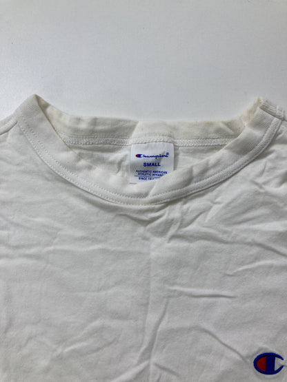Champion/チャンピオン/Tシャツ/カットソー/トップス/ホワイト/SMALL