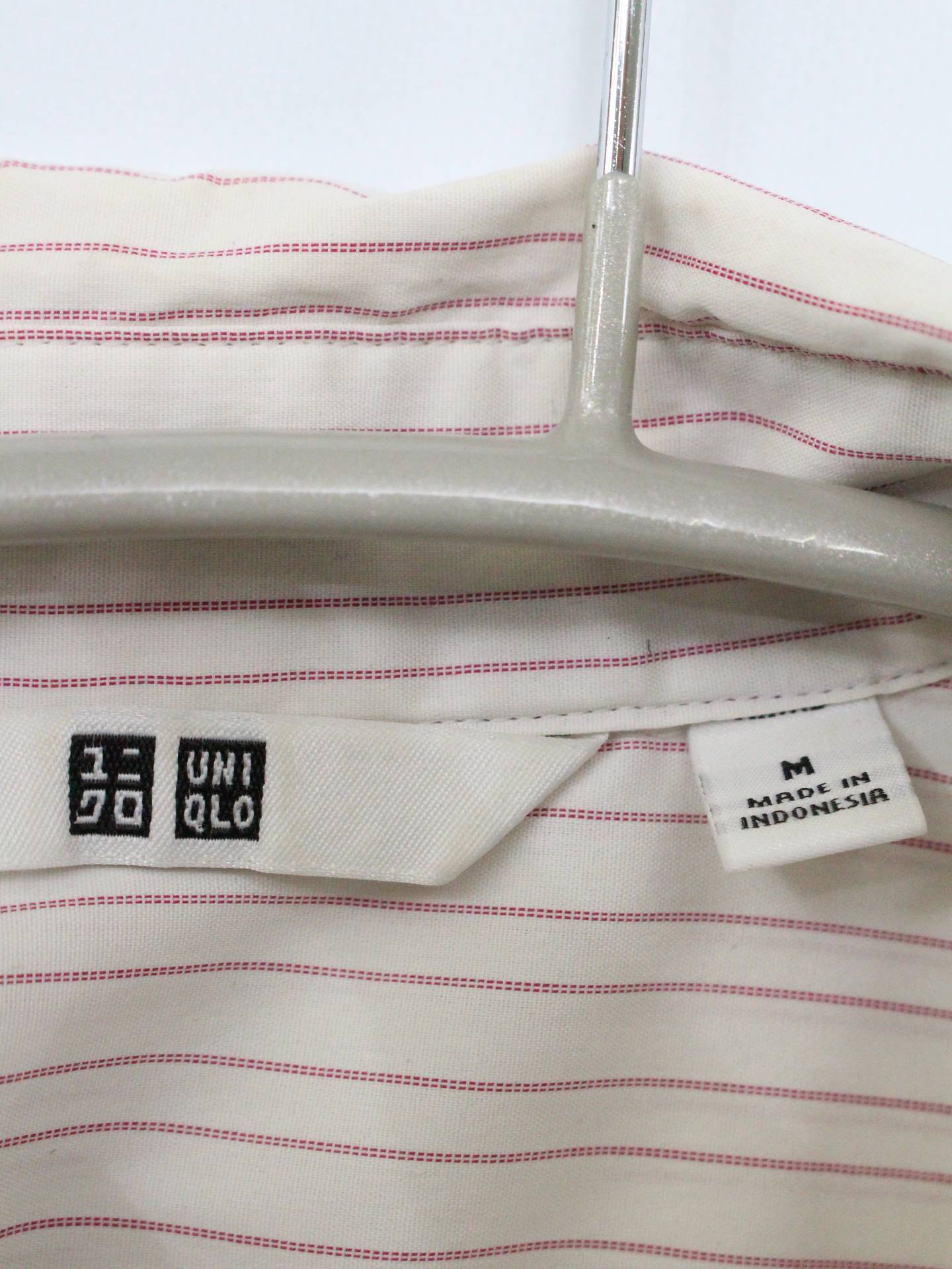 UNIQLO/ユニクロ/シャツ/ブラウス/トップス/ピンク/M