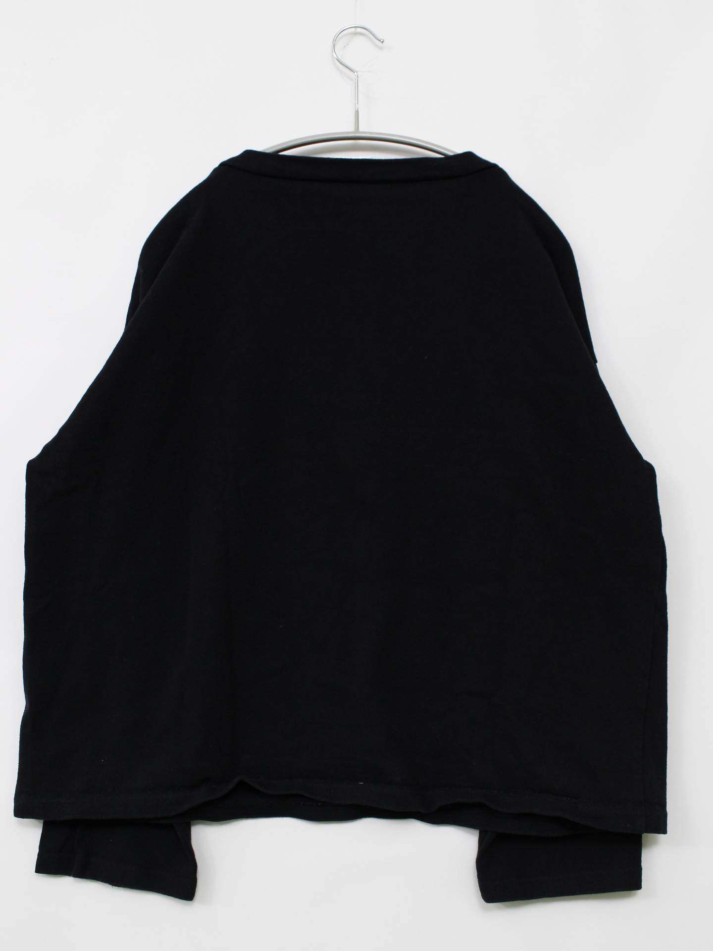 ORCIVAL/オーシバル/Tシャツ/カットソー/トップス/ブラック/1