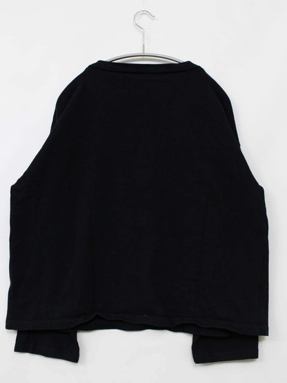 ORCIVAL/オーシバル/Tシャツ/カットソー/トップス/ブラック/1