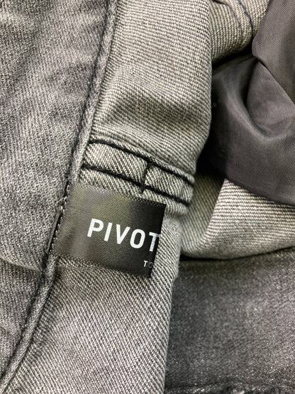 PIVOT DOOR/デニムパンツ/パンツ/ブラック/L