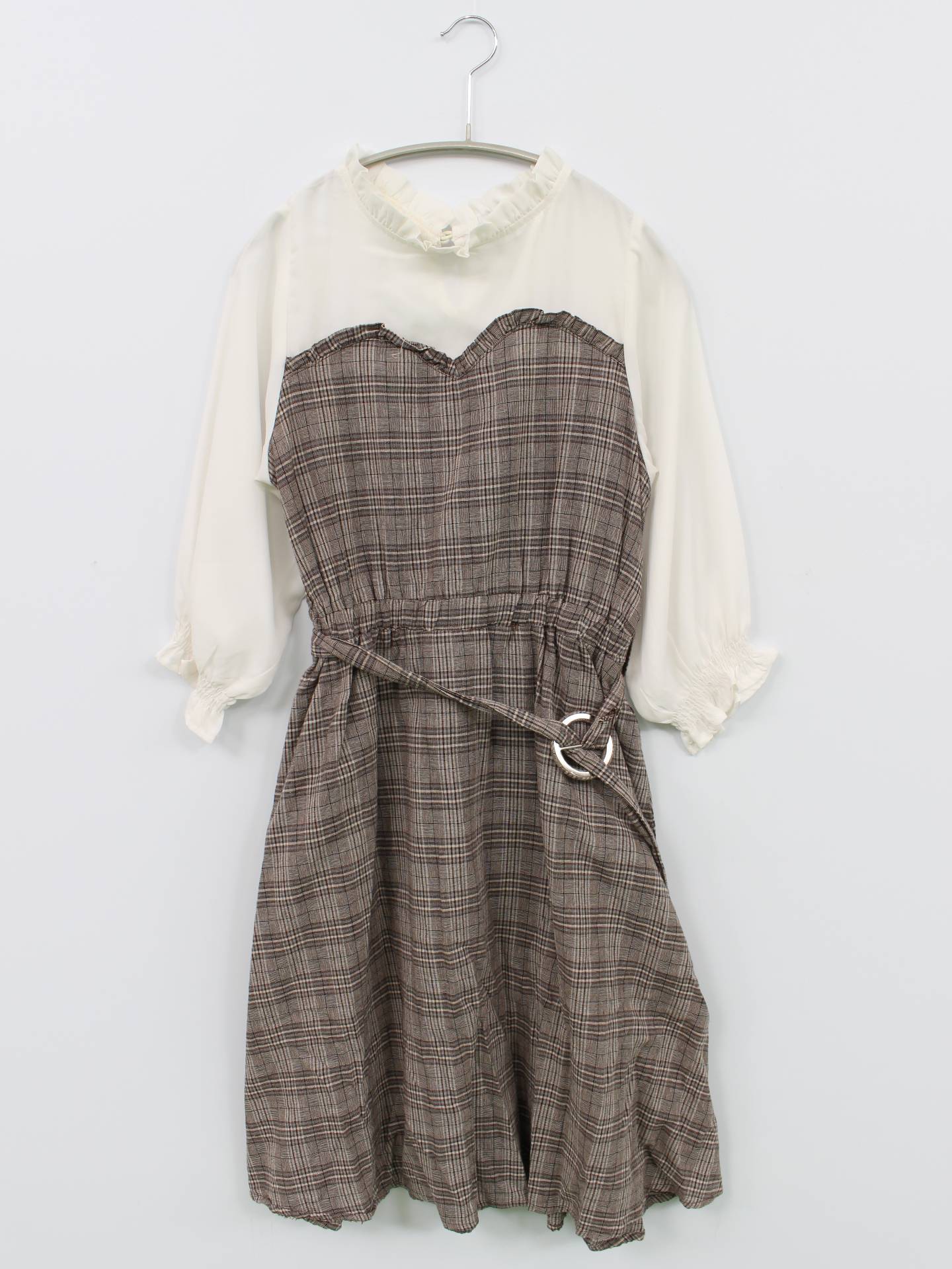 OLIVE des OLIVE/ワンピース/ワンピース/ドレス/ブラウン/F