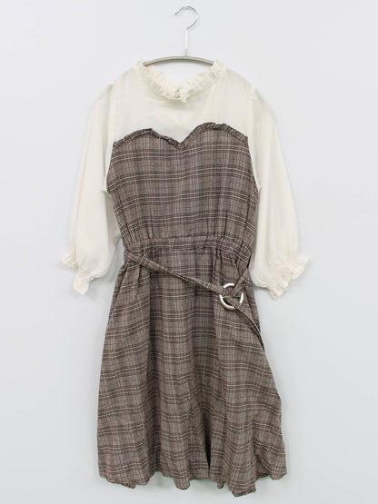 OLIVE des OLIVE/ワンピース/ワンピース/ドレス/ブラウン/F