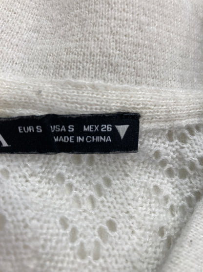 ZARA/ザラ/ニット/セーター/トップス/ホワイト/EUR S/USA S/MEX 26