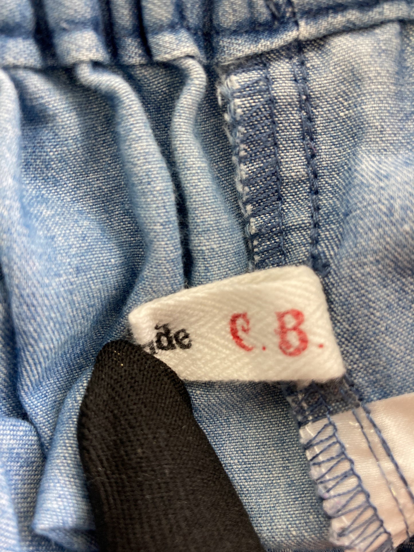 Cutie Blonde/デニムパンツ/パンツ/ブルー/M