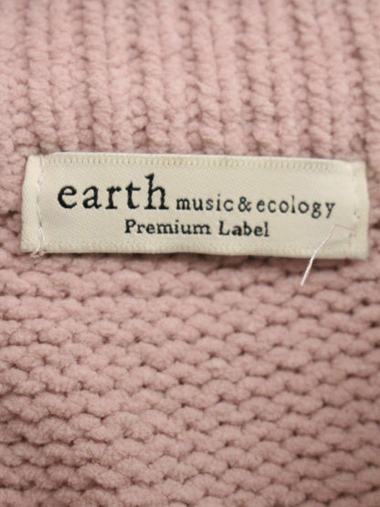 earth music&ecology/アースミュージックアンドエコロジー/ニット/セーター/トップス/ピンク/F