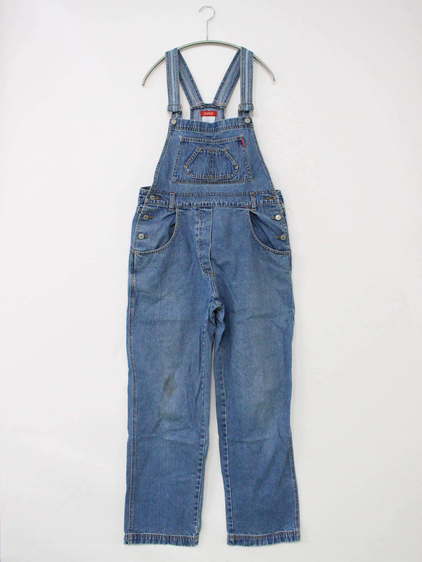 サロペット/オーバーオール/オールインワン・サロペット/ブルー/L