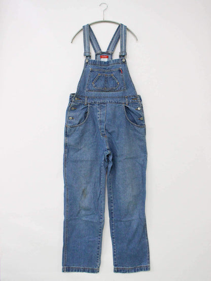 サロペット/オーバーオール/オールインワン・サロペット/ブルー/L