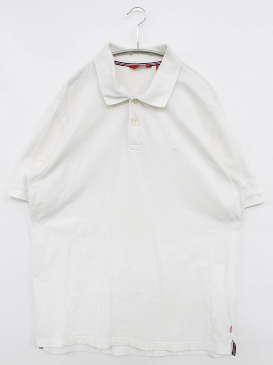 IZOD/アイゾッド/ポロシャツ/トップス/ホワイト/L