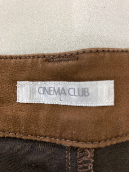 CINEMA CLUB/シネマクラブ/その他パンツ/パンツ/ブラウン/L