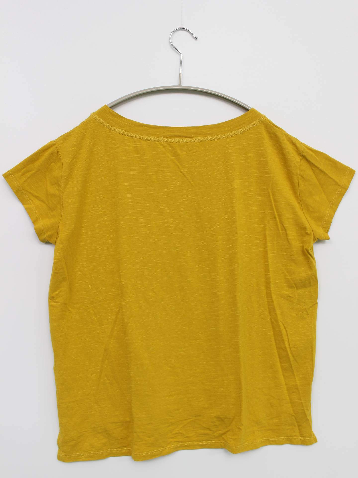 ABAHOUSE ECRU/Tシャツ/カットソー/トップス/イエロー