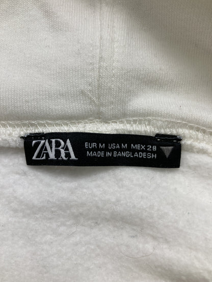 ZARA/ザラ/パーカー/トップス/ホワイト/M