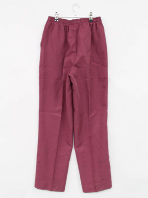 SanaMorgon/スラックス/パンツ/ピンク/8A