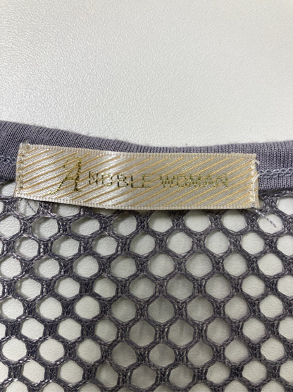 NOBLE WOMAN/ベスト/トップス/グレー/M～L