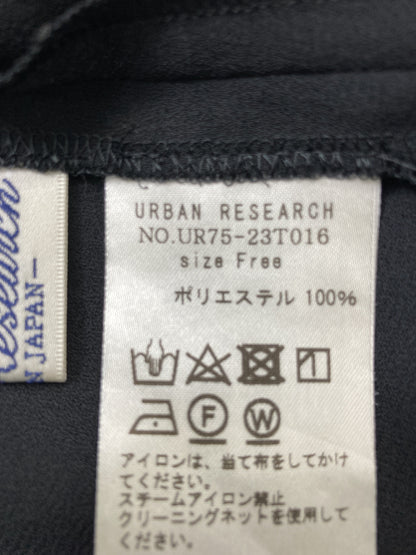 URBAN RESEARCH/アーバンリサーチ/ノースリーブ/トップス/ブラック/FREE