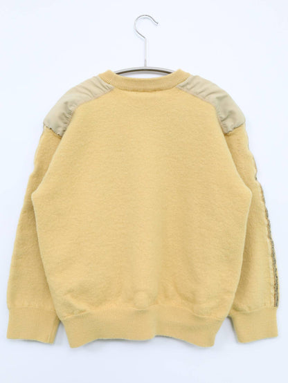 Munsingwear/スウェット/トップス/ベージュ/L