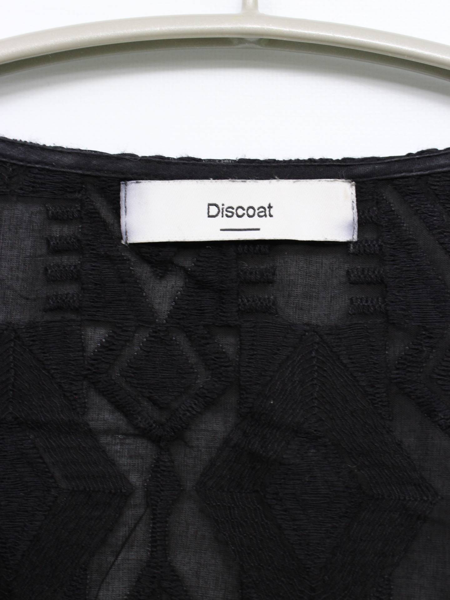 Discoat/ワンピース/ワンピース/ドレス/ブラック