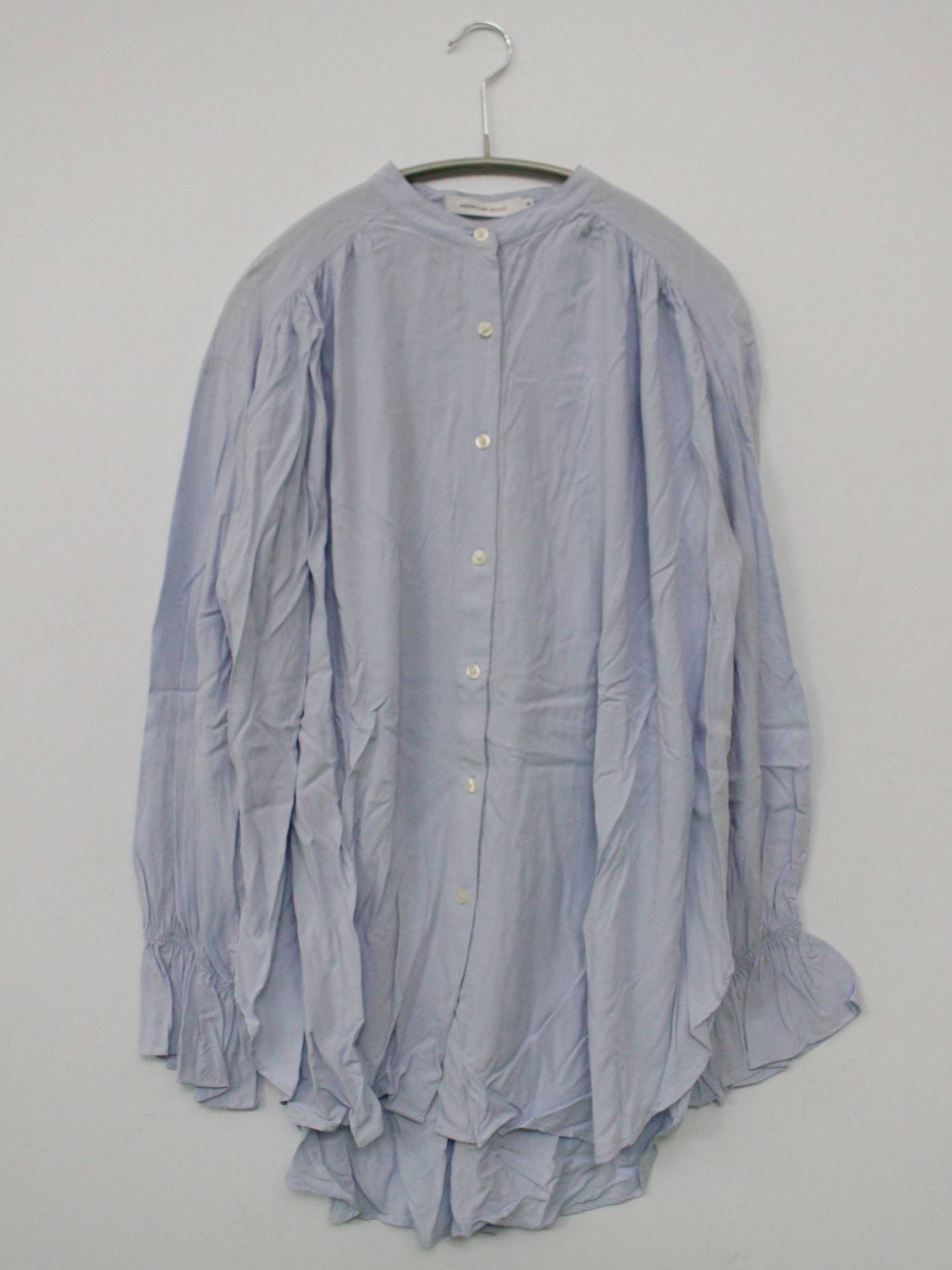 AMERICAN HOLIC/アメリカンホリック/シャツ/ブラウス/トップス/スカイブルー/M