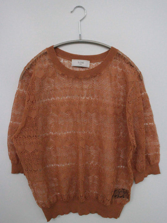 SLOBE/スローブ/その他トップス/トップス/ブラウン