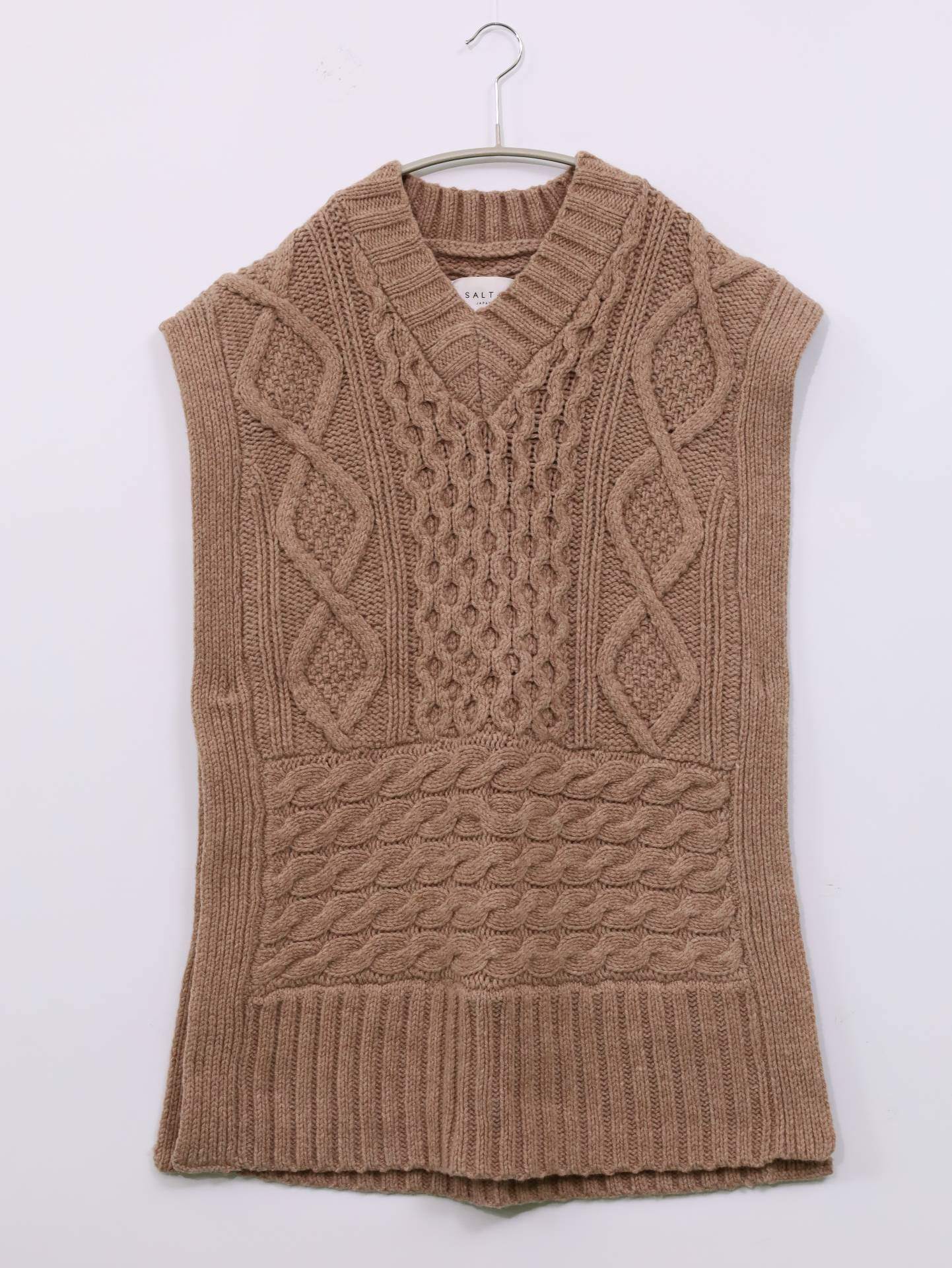SALT+/ベスト/トップス/ベージュ/38