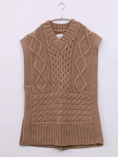 SALT+/ベスト/トップス/ベージュ/38