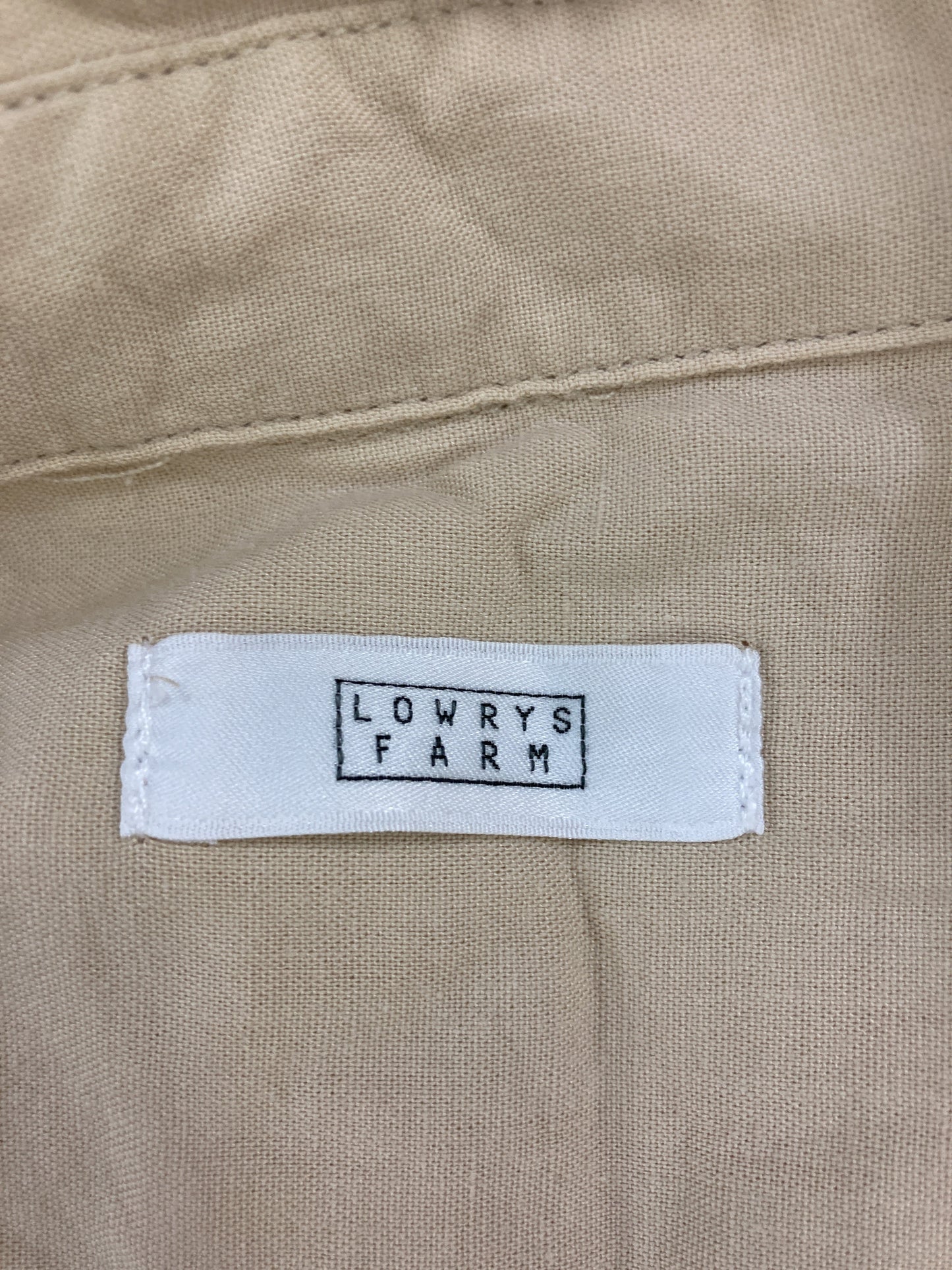 LOWRYS FARM/ローリーズファーム/シャツ/ブラウス/トップス/ベージュ/F