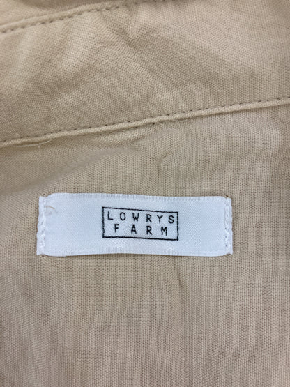 LOWRYS FARM/ローリーズファーム/シャツ/ブラウス/トップス/ベージュ/F