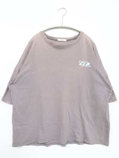 comme ca/Tシャツ/カットソー/トップス/グレー