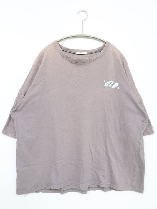 comme ca/Tシャツ/カットソー/トップス/グレー