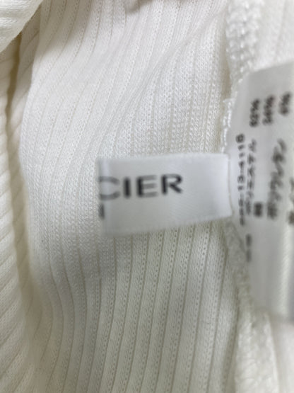 GLACIER/グラシア/ニット/セーター/トップス/ホワイト/M