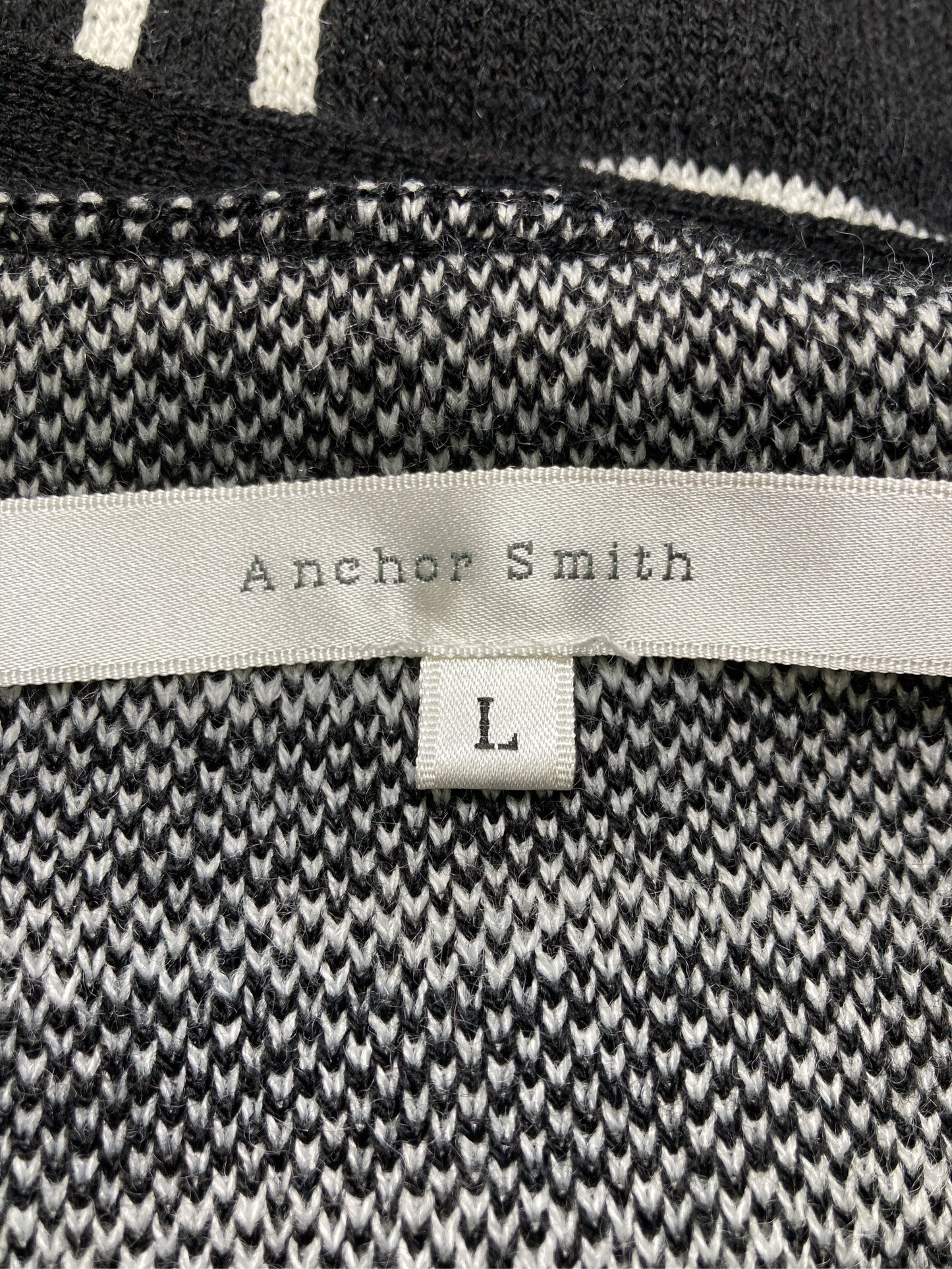 Anchor Smith/アンカースミス/カーディガン/ボレロ/トップス/ブラック/L