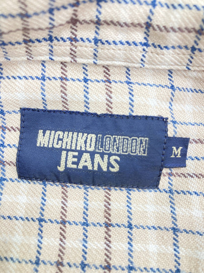 MICHIKO LONDON JEANS/ミチコロンドンジーンズ/シャツ/ブラウス/トップス/ブラウン/M