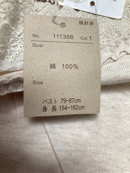 kusuguru/キャミソール/トップス/ベージュ/バスト79~87cm 身長154～162cm