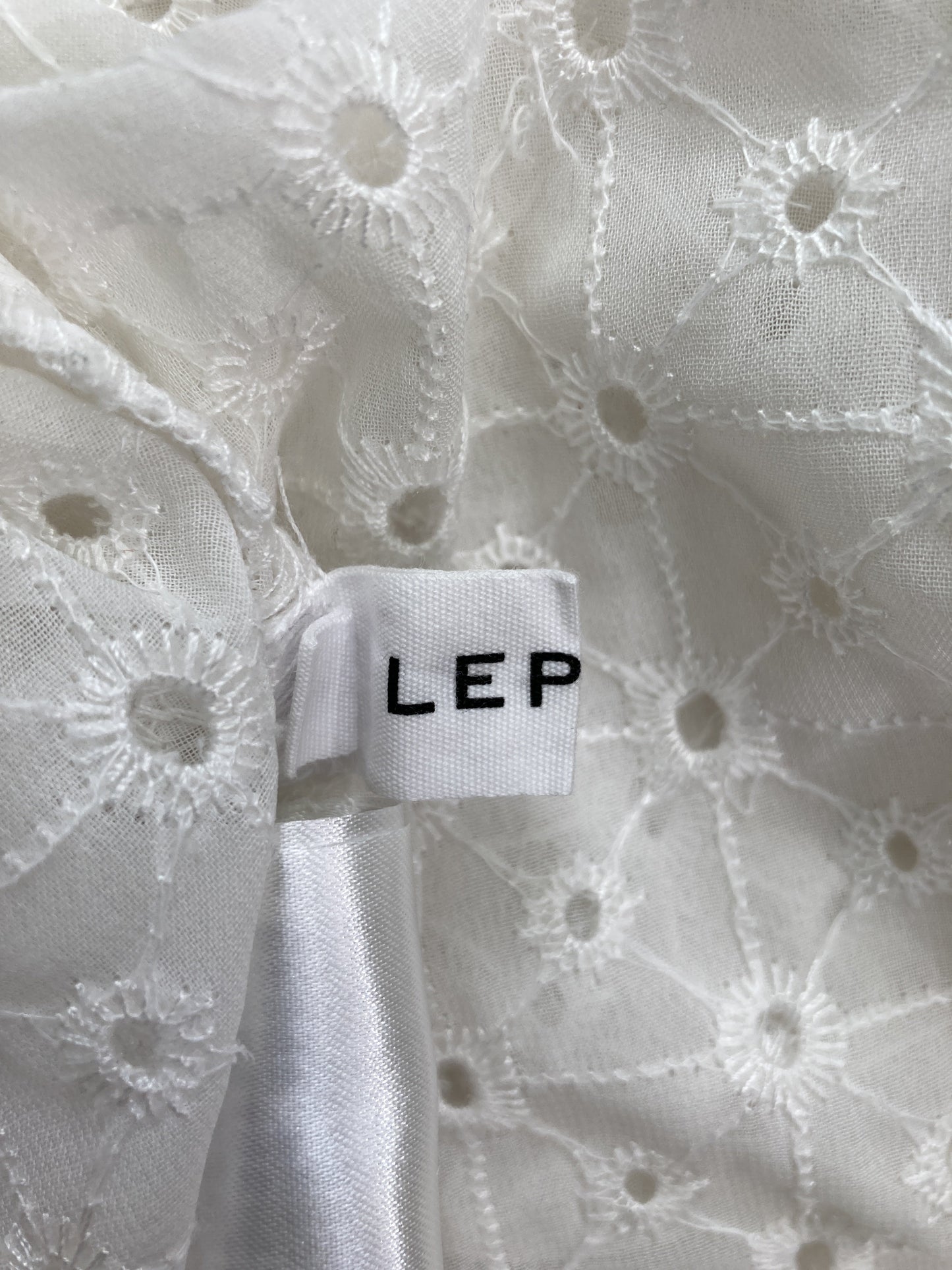 LEPSIM/レプシィム/シャツ/ブラウス/トップス/ホワイト/F
