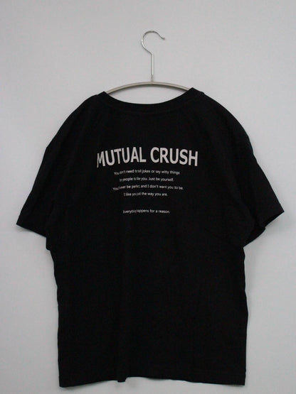 COLZA/コルザ/Tシャツ/カットソー/トップス/ブラック/M