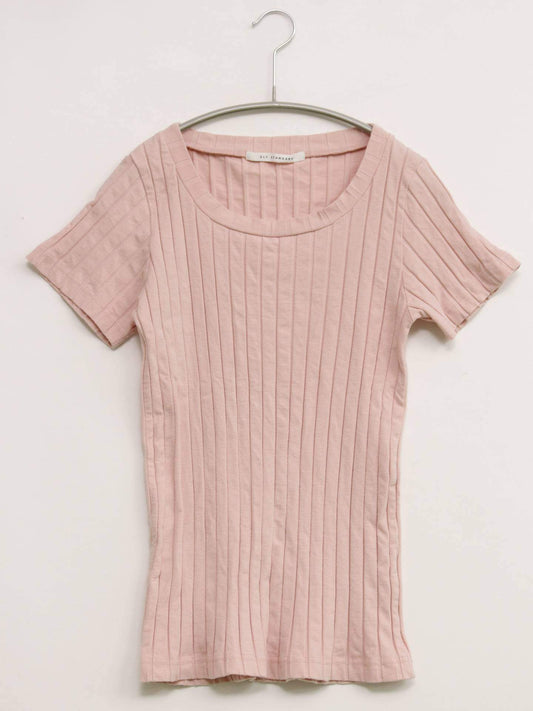 SLY STANDARD/Tシャツ/カットソー/トップス/ピンク/165/84A